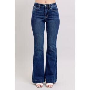 Judy Blue Dark Blue Flare Jeans